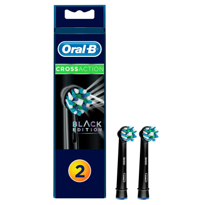 Насадка для зубної щітки Braun Oral-B Cross Action EB50BRB-2