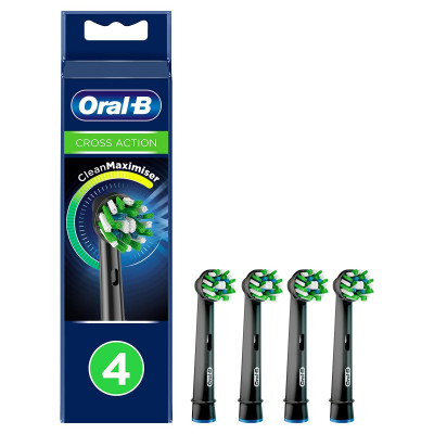 Насадка для зубної щітки Braun Oral-B Cross Action EB50BRB-4