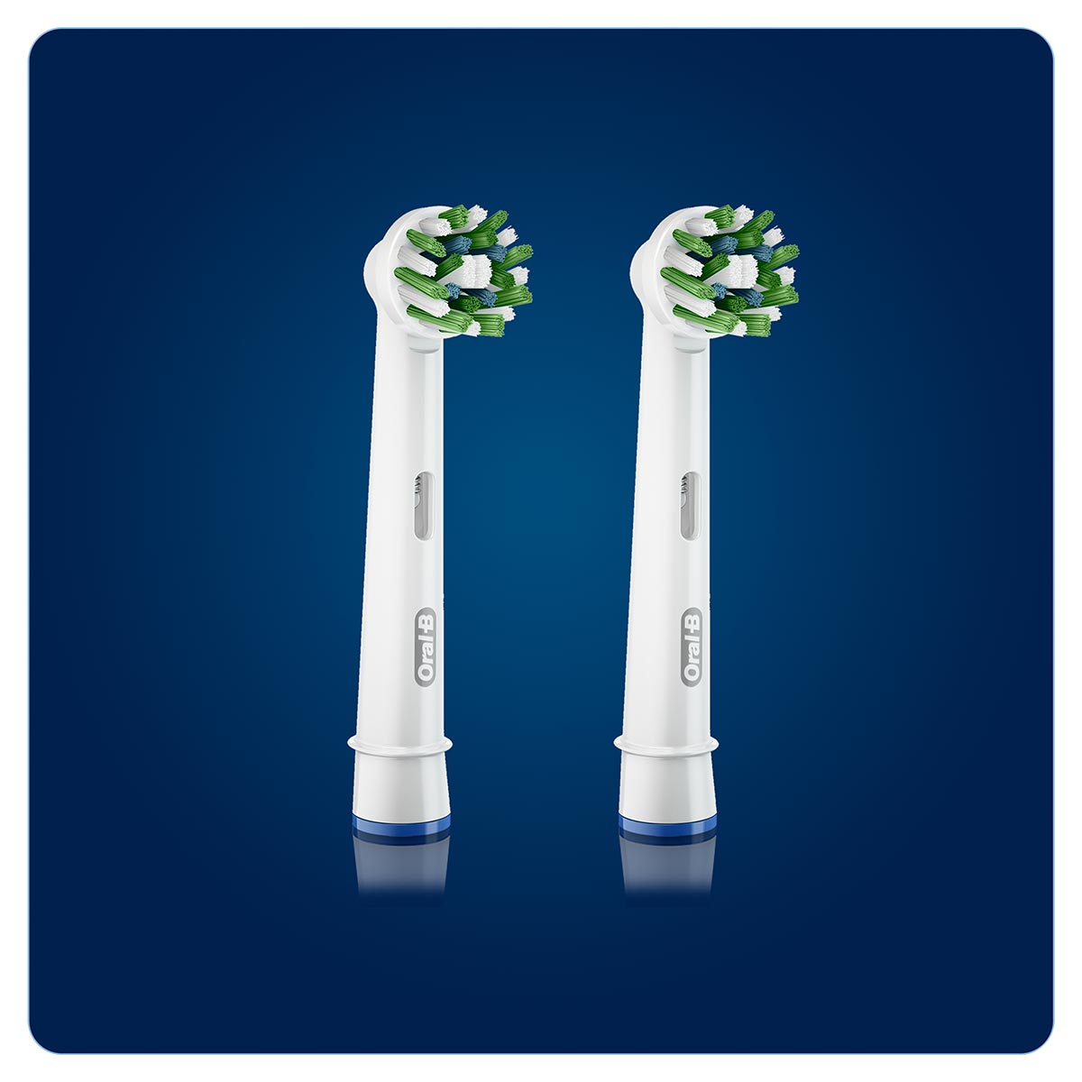 Насадка для зубної щітки Braun Oral-B Cross Action EB50RB-2