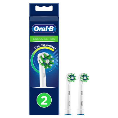 Насадка для зубної щітки Braun Oral-B Cross Action EB50RB-2
