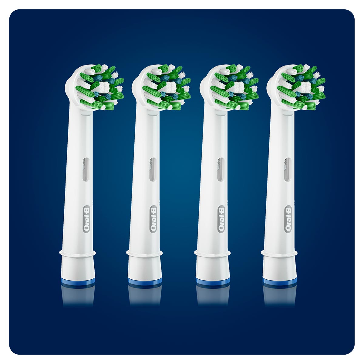 Насадка для зубної щітки Braun Oral-B Cross Action EB50RB-4
