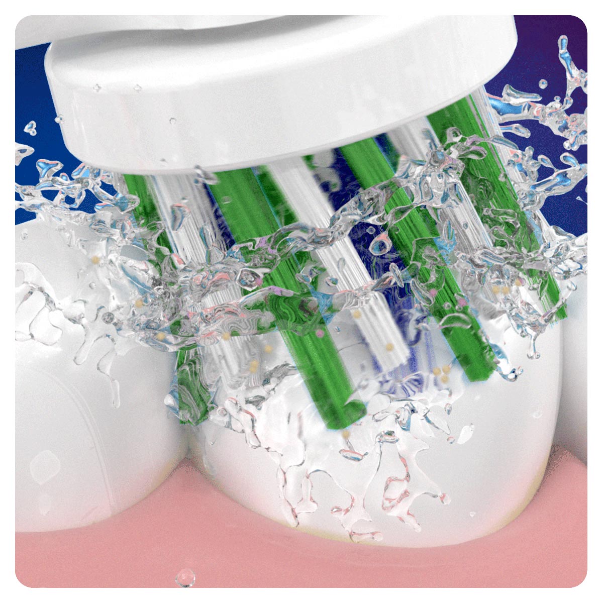 Насадка для зубної щітки Braun Oral-B Cross Action EB50RB-4