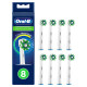 Насадка для зубної щітки Braun  Oral-B Cross Action EB50RB-8
