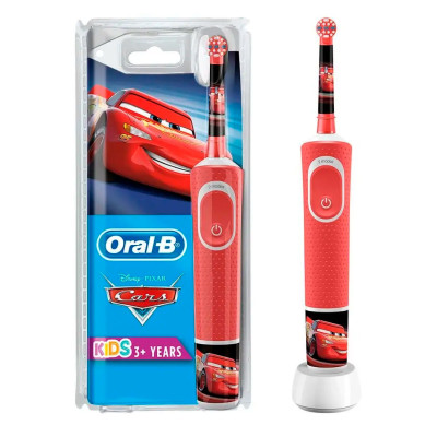 Дитяча зубна щітка Braun Oral-B D100 Cars