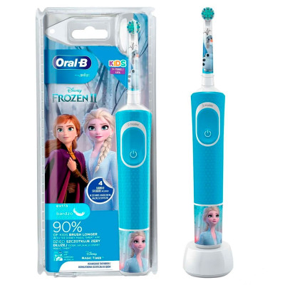 Дитяча зубна щітка Braun Oral-B D100 Frozen 2