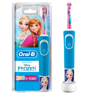 Дитяча зубна щітка Braun Oral-B D100 Frozen