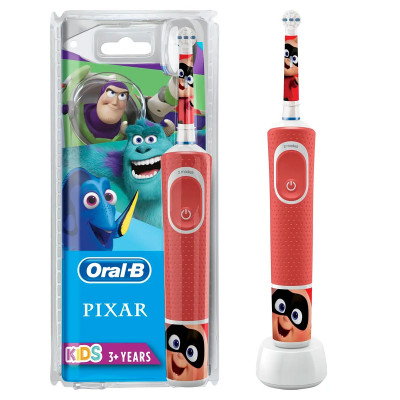 Дитяча зубна щітка Braun Oral-B D100 Pixar
