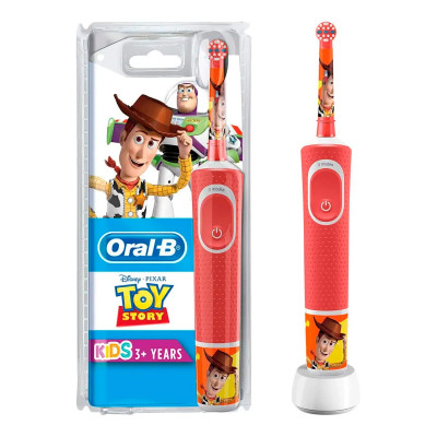 Дитяча зубна щітка Braun Oral-B D100 Toy Story