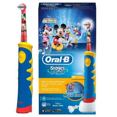 Дитяча зубна щітка Braun Oral-B D10.513 Mickey Mouse