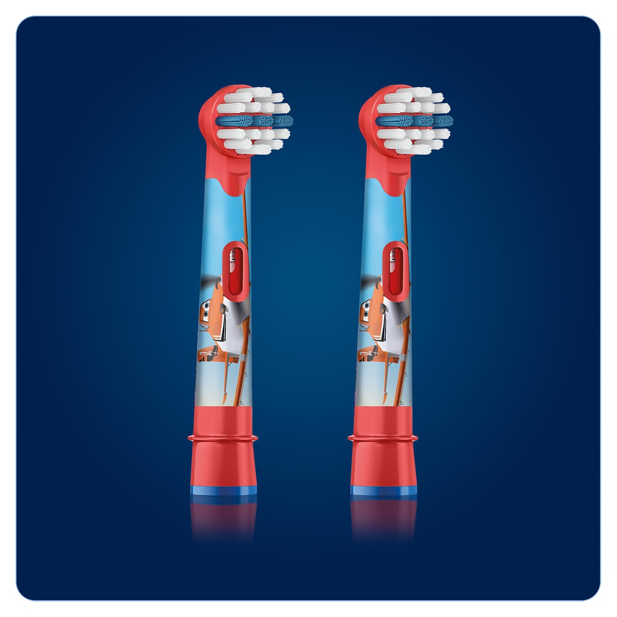 Насадка для зубної щітки Braun Oral-B EB10 Cars-2
