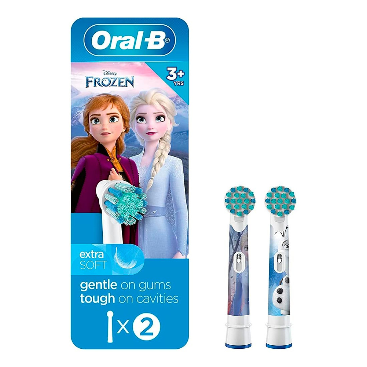 Насадка для зубної щітки Braun Oral-B EB10 Frozen-2