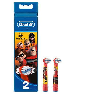 Насадка для зубної щітки Braun Oral-B EB10 Incredibles2-2