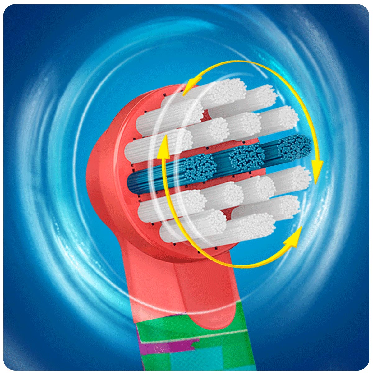 Насадка для зубної щітки Braun Oral-B EB10 Incredibles2-2