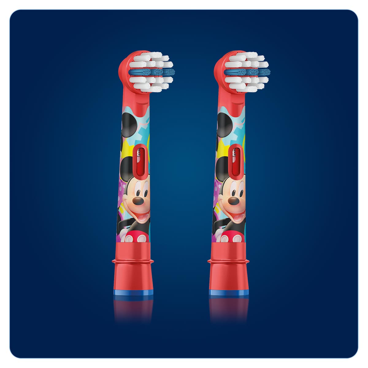 Насадка для зубної щітки Braun Oral-B EB10 Mickey Mouse-2