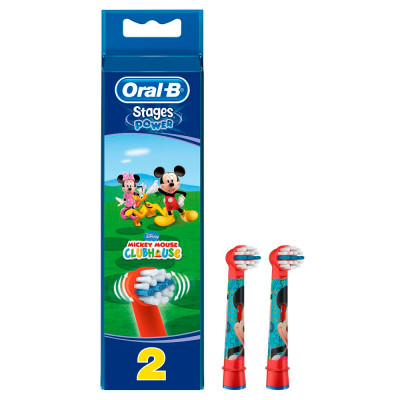 Насадка для зубної щітки Braun Oral-B EB10 Mickey Mouse-2