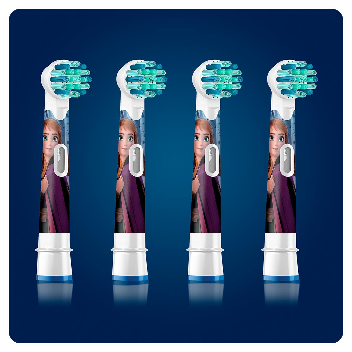 Насадка для зубної щітки Braun Oral-B EB10S Frozen2-4