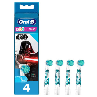 Насадка для зубної щітки Braun Oral-B EB10S Star Wars-4