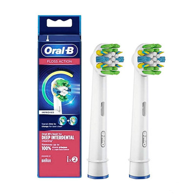 Насадка для зубної щітки Braun Oral-B Floss Action EB25RB-2