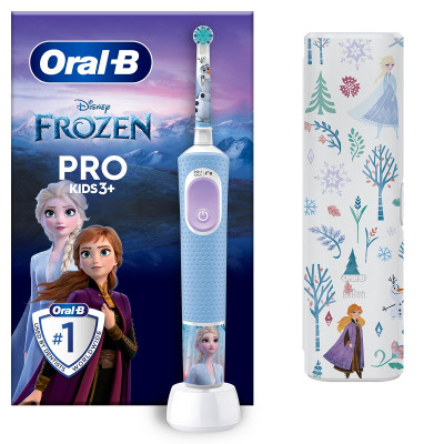 Дитяча зубна щітка Braun Oral-B Frozen D103+чохол