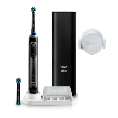 Електрична зубна щітка Braun  Oral-B Genius 10000N Midnight Black