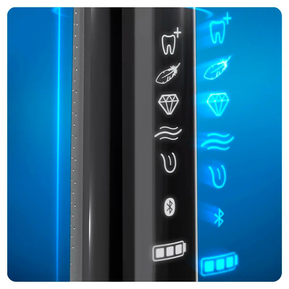 Електрична зубна щітка Braun  Oral-B Genius 10000N Midnight Black
