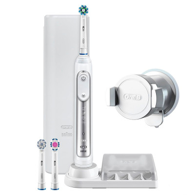 Електрична зубна щітка Braun Oral-B Genius 8000 White