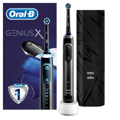 Електрична зубна щітка Braun Oral-B Genius X Midnight Black