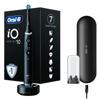 Електрична зубна щітка Braun Oral-B iO 10 Black