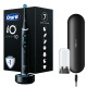 Електрична зубна щітка Braun Oral-B iO 10 Black Електрична зубна щітка Braun Oral-B iO 10 Black