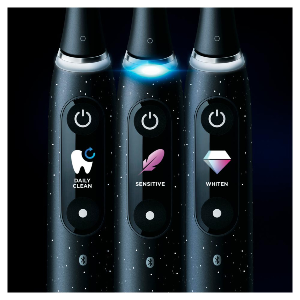 Електрична зубна щітка Braun Oral-B iO 10 Black