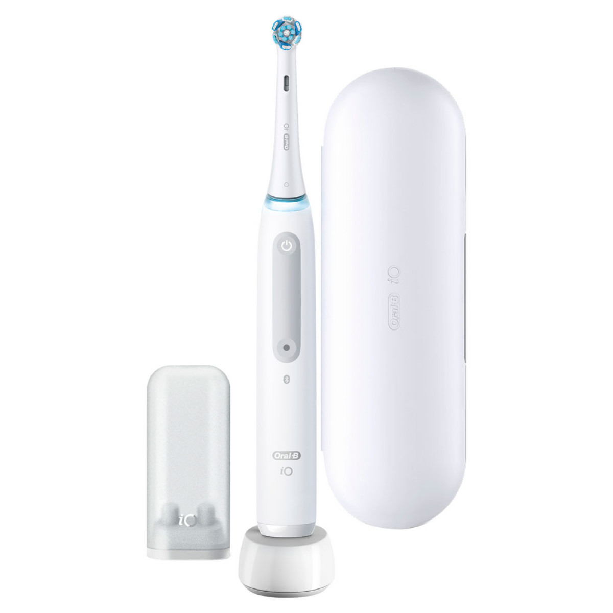 Електрична зубна щітка Braun Oral-B iO 4 White