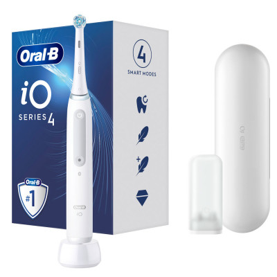 Електрична зубна щітка Braun Oral-B iO 4 White