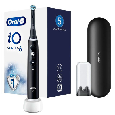 Електрична зубна щітка Braun Oral-B iO 6 Black Lava