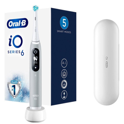 Електрична зубна щітка Braun Oral-B iO 6 Grey Opal