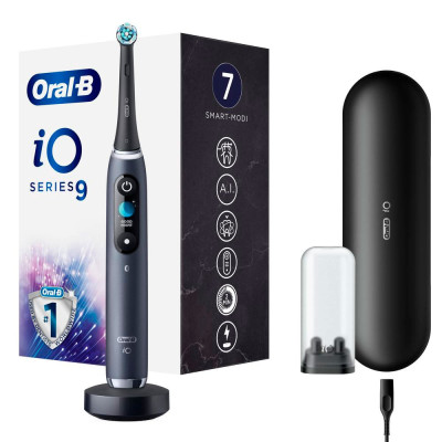 Електрична зубна щітка Braun Oral-B iO 9 Black Onyx