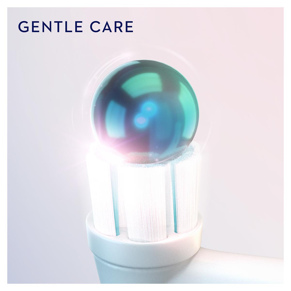 Насадка для зубної щітки Braun Oral-B iO Gentle Care-2