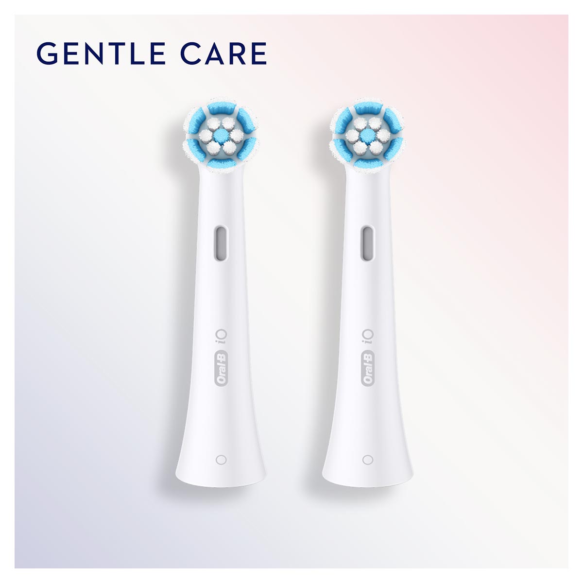 Насадка для зубної щітки Braun Oral-B iO Gentle Care-2