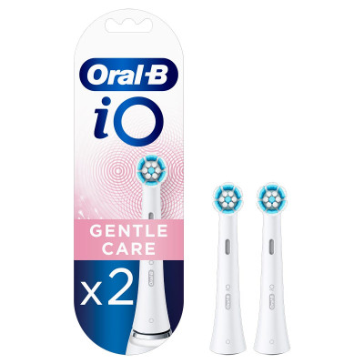 Насадка для зубної щітки Braun Oral-B iO Gentle Care-2