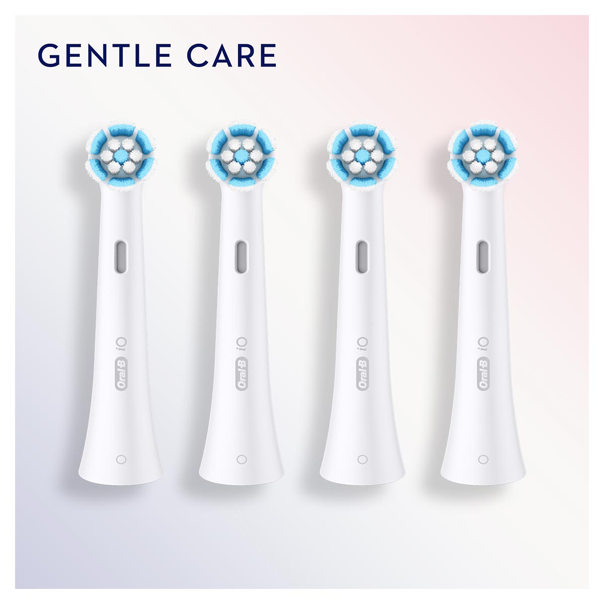 Насадка для зубної щітки Braun Oral-B iO Gentle Care-4