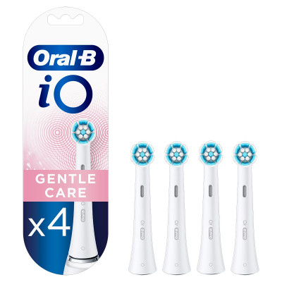 Насадка для зубної щітки Braun Oral-B iO Gentle Care-4