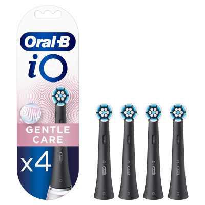 Насадка для зубної щітки Braun Oral-B iO Gentle Care black-4