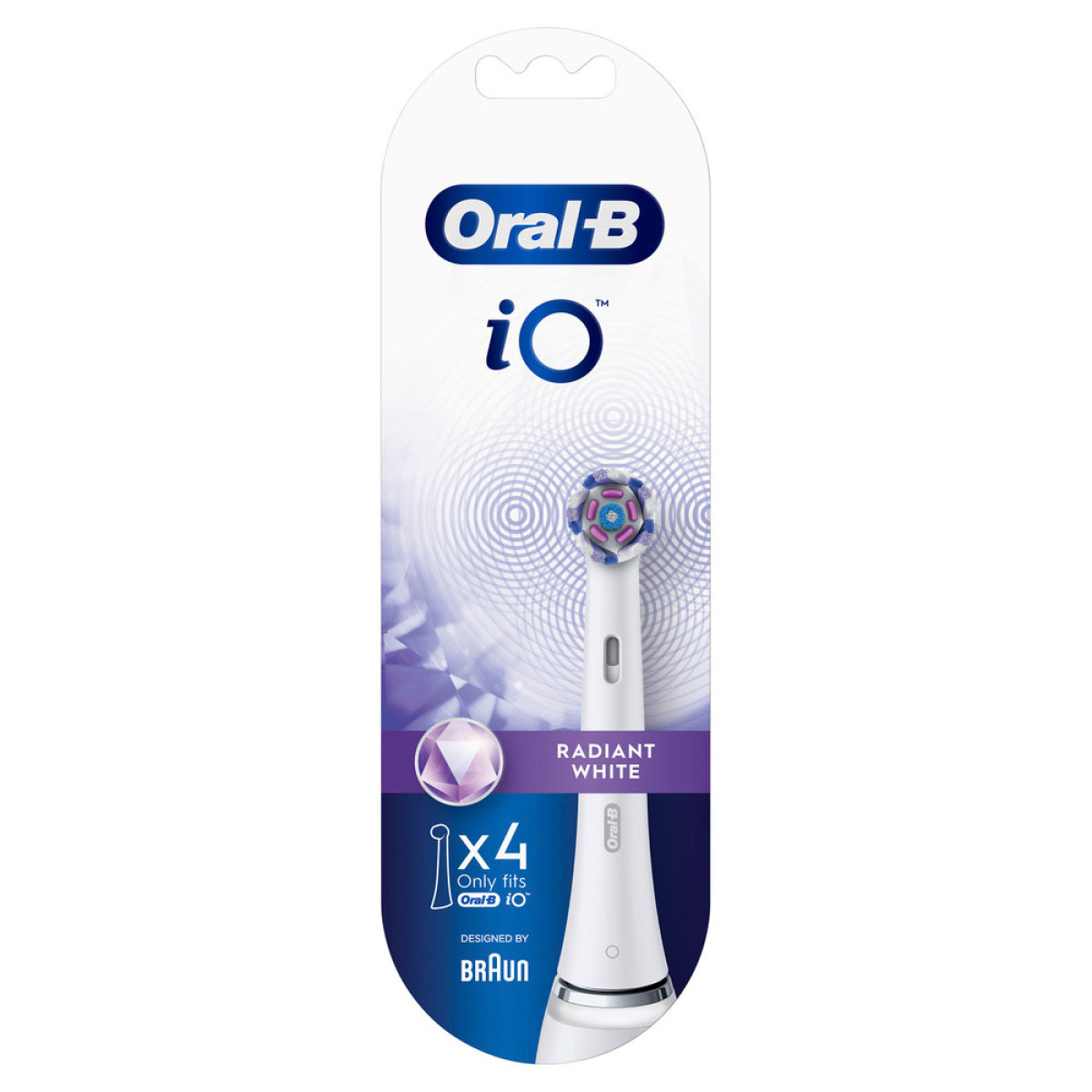 Насадка для зубної щітки Braun Oral-B iO Radiant White-4