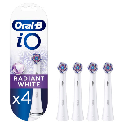Насадка для зубної щітки Braun Oral-B iO Radiant White-4