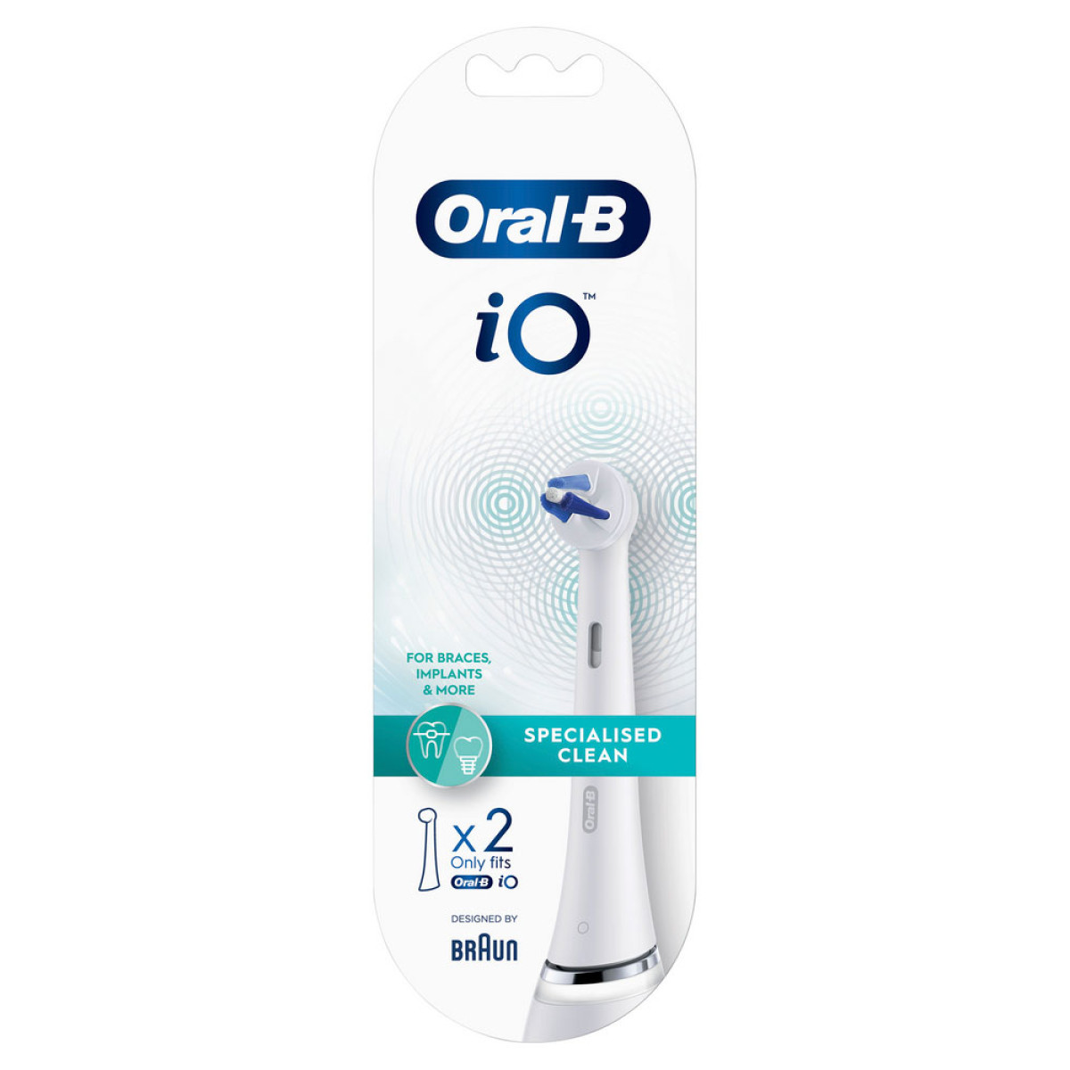 Насадка для зубної щітки Braun Oral-B iO Specialised Clean-2
