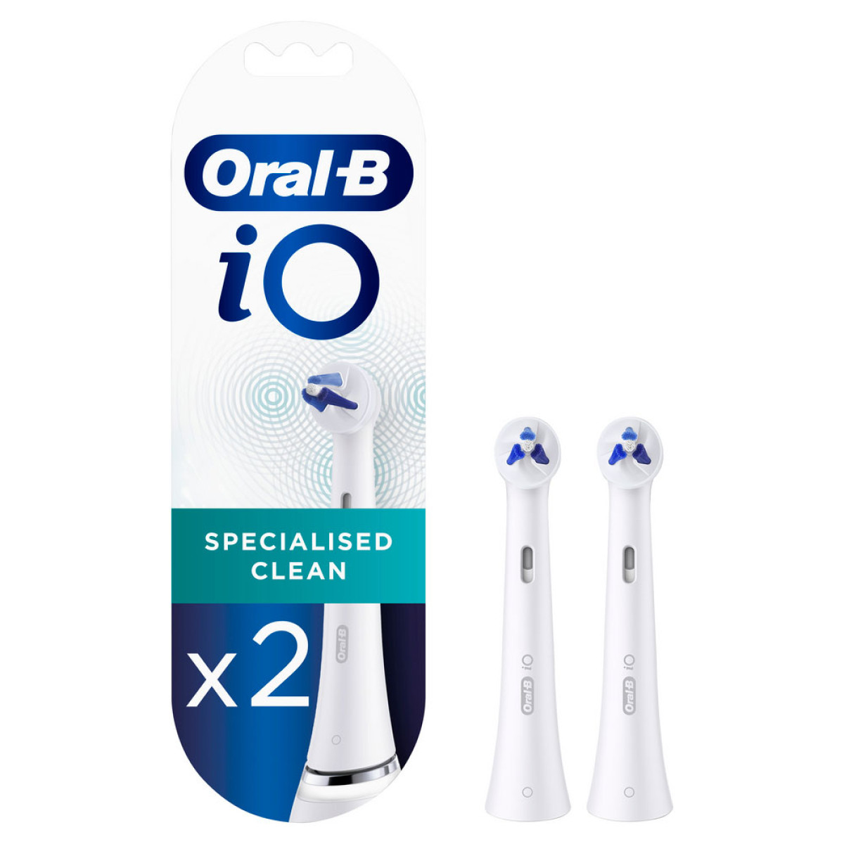 Насадка для зубної щітки Braun Oral-B iO Specialised Clean-2