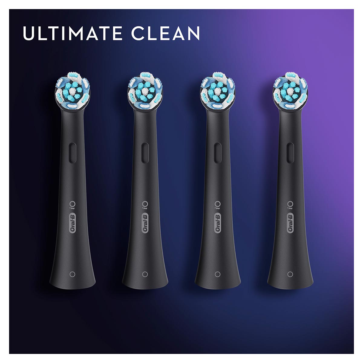Насадка для зубної щітки Braun Oral-B iO Ultimate Clean Black-4