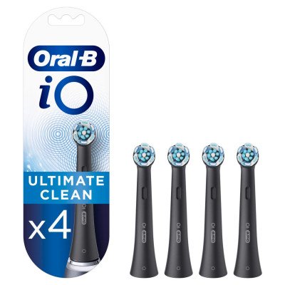Насадка для зубної щітки Braun Oral-B iO Ultimate Clean Black-4