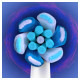 Насадка для зубної щітки Braun Oral-B iO Ultimate Clean White-4