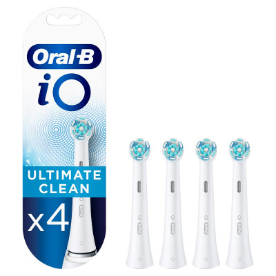 Насадка для зубної щітки Braun Oral-B iO Ultimate Clean White-4