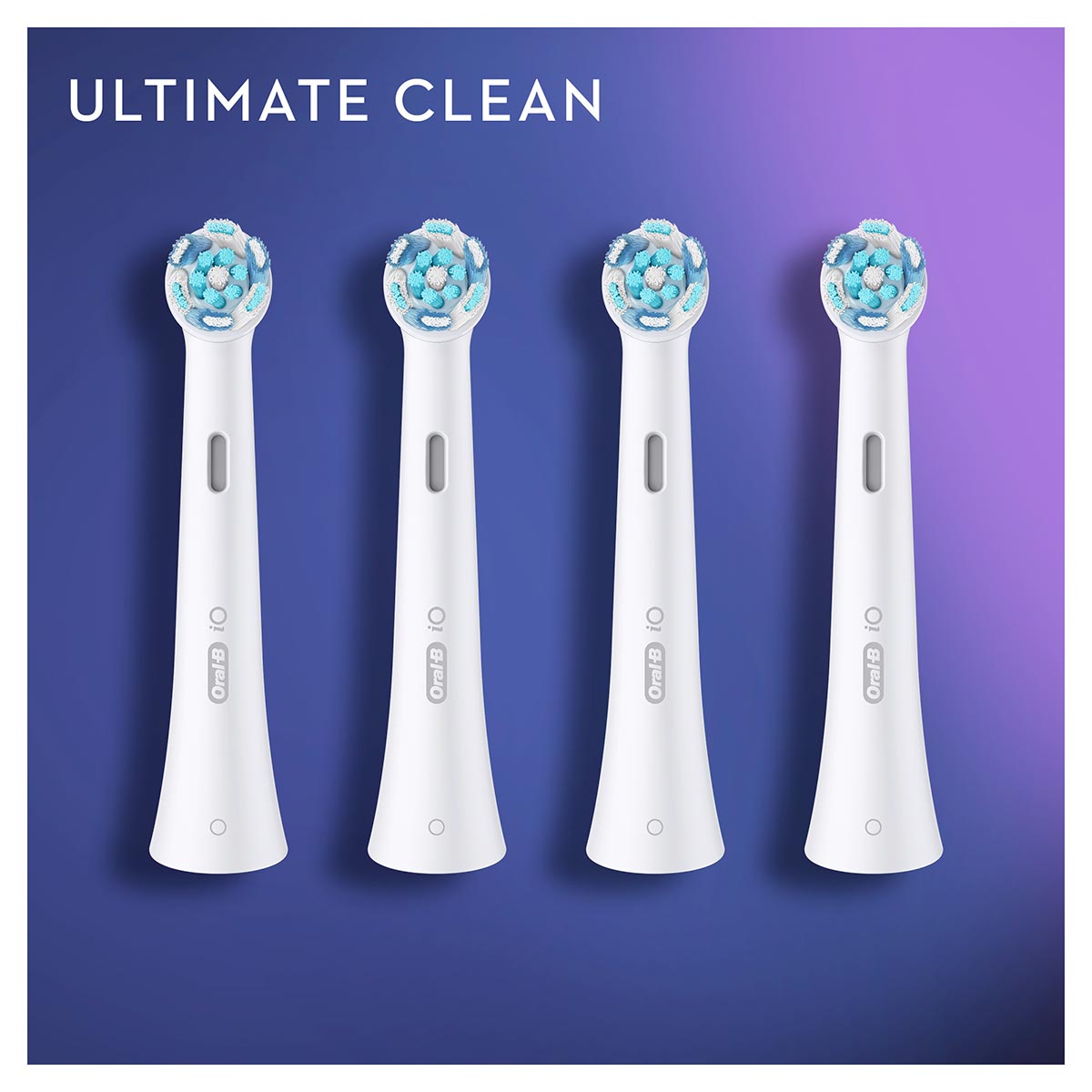 Насадка для зубної щітки Braun Oral-B iO Ultimate Clean White-4